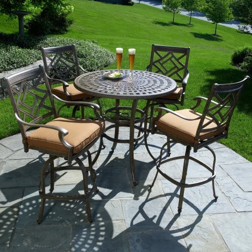 Bar Height Patio Dining Sets  Patio Design Ideas