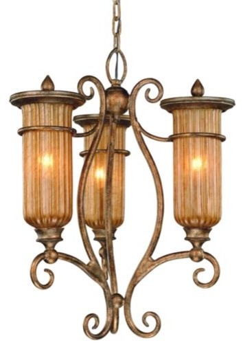 Lido Outdoor Chandelier - traditional - outdoor lighting - by Lumens