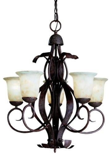 High Country Outdoor Chandelier - traditional - outdoor lighting ...